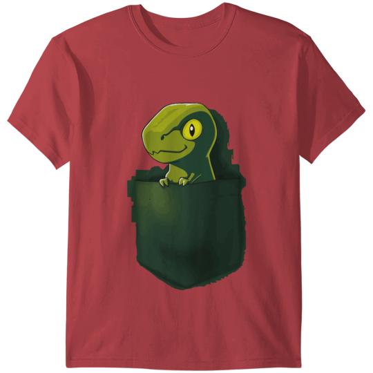 Discover POCKET RAPTOR T-shirt