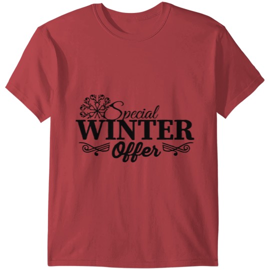 Discover Special Winter Offer Funny T-shirt