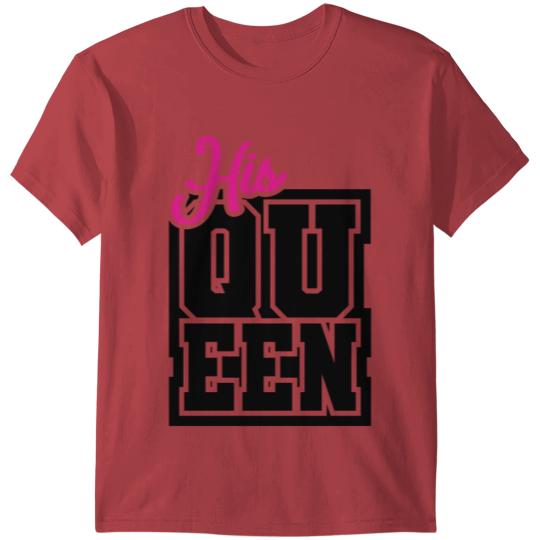 Her King His Queen T-shirt
