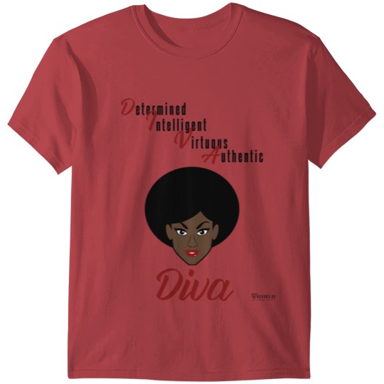 Discover D.I.V.A. T-shirt