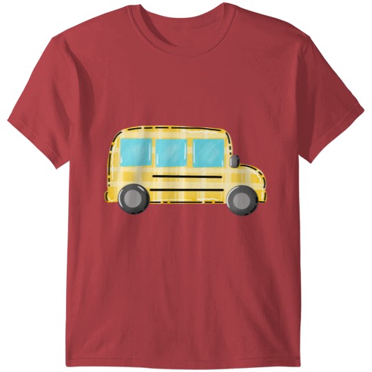 Discover school bus T-shirt