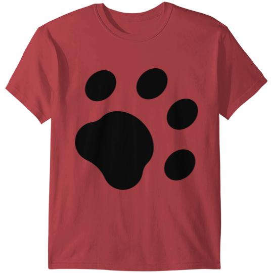 Discover Dog Paw T-shirt