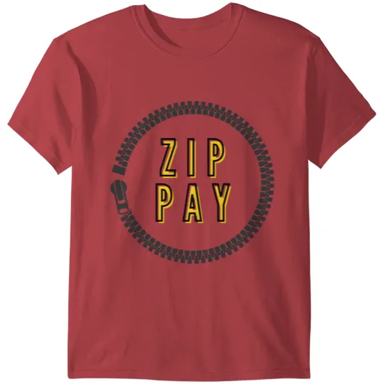 Zip pay T-shirt
