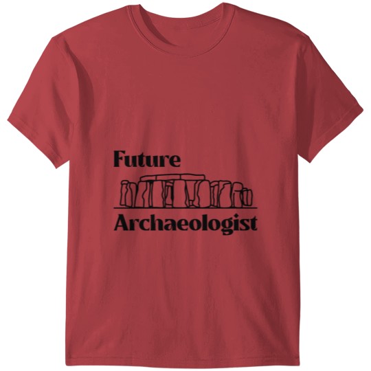Discover Future Archaeologist Stonehenge T-shirt