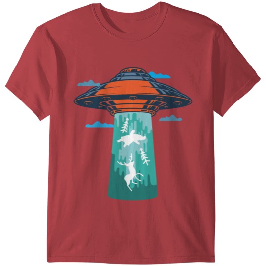 Discover UFO T-shirt