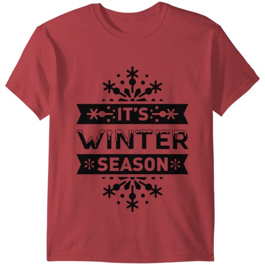 Discover It's winter season T-shirt