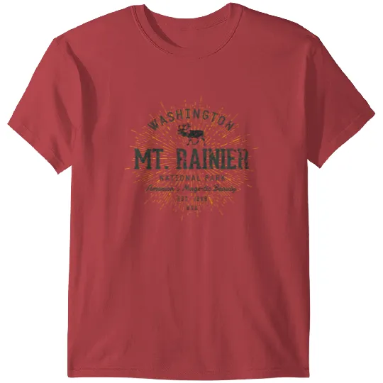 Vintage Mount Rainier National Park T-shirt