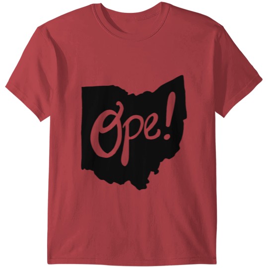 Discover Ope Ohio Classic T Shirt T-shirt