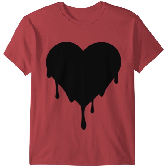 Discover Emo Heart T-shirt