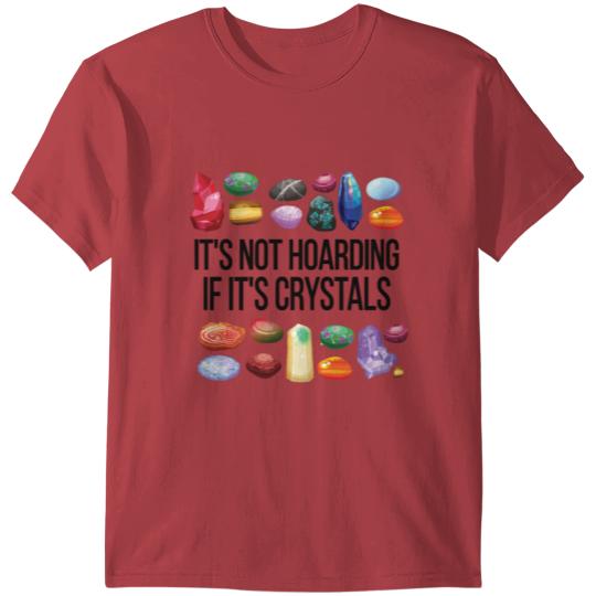 Crystal Lover Gemstone Spiritual Healing Stones T-shirt