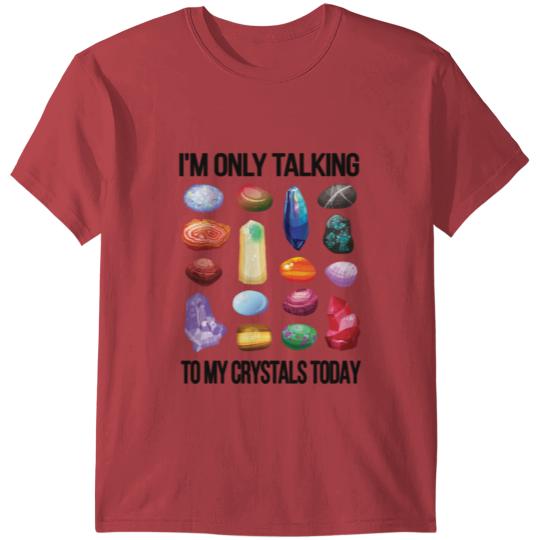 Crystal Lover Gemstone Spiritual Healing Stones T-shirt
