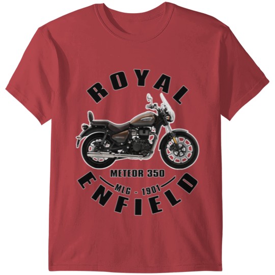Discover Royal Enfield METEOR 350 Classic T Shirt T-shirt