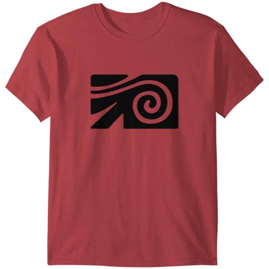 Aztec Tribal Symbol Design T-shirt
