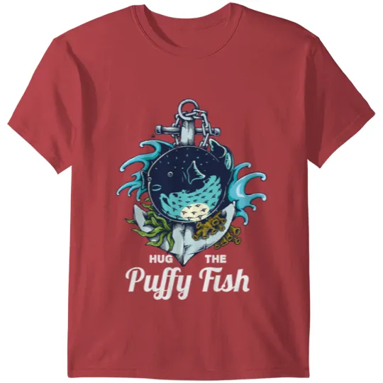 Puffer Fish T-shirt