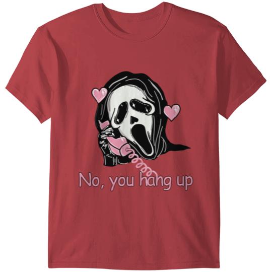 No, you hang up T-shirt