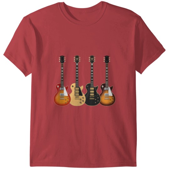 Discover Four Electric Guitars T-shirt