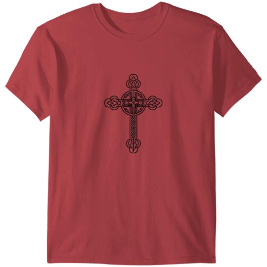 Celtic cross T-shirt