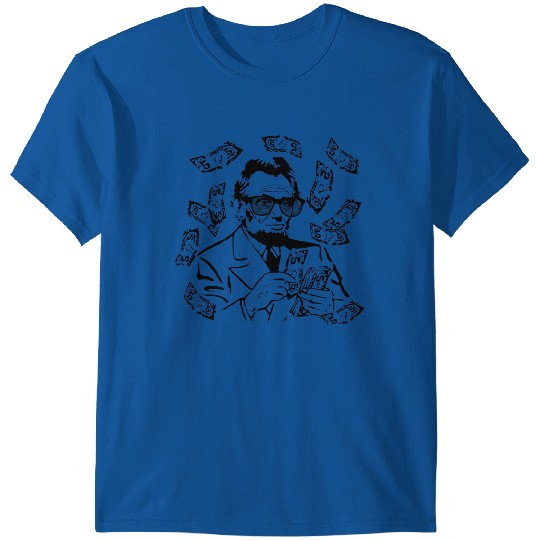 Discover Make It Rain Abe Lincoln T-shirt