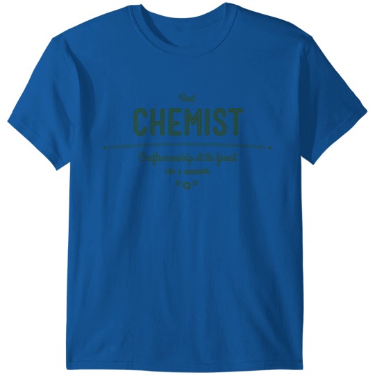 Discover best chemist - craftsmanship at its finest T-shirt