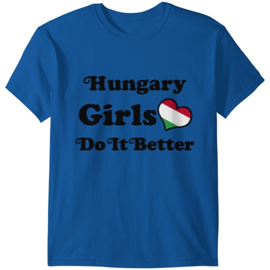 Discover hungary girl 111.png T-shirt