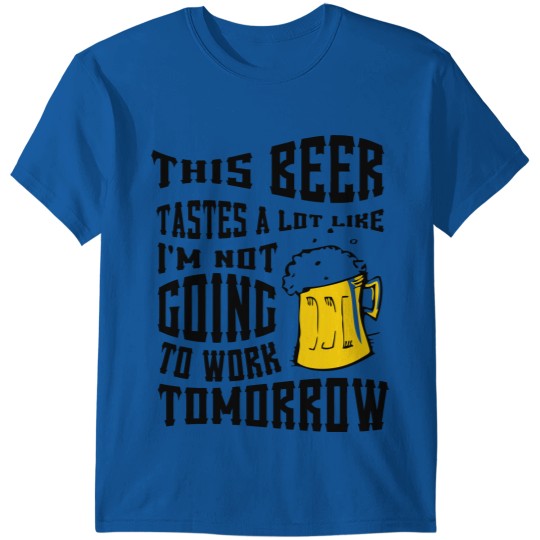 Discover THIS BEER TASTES LIKE T-shirt