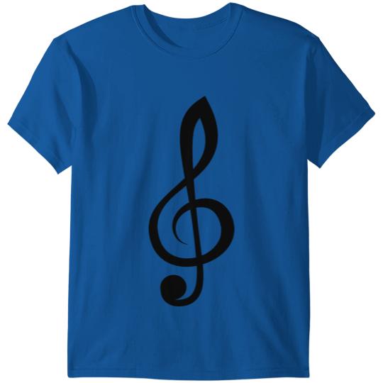 Discover clef T-shirt