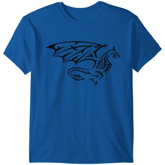 Discover Dragon Tribal Design T-shirt