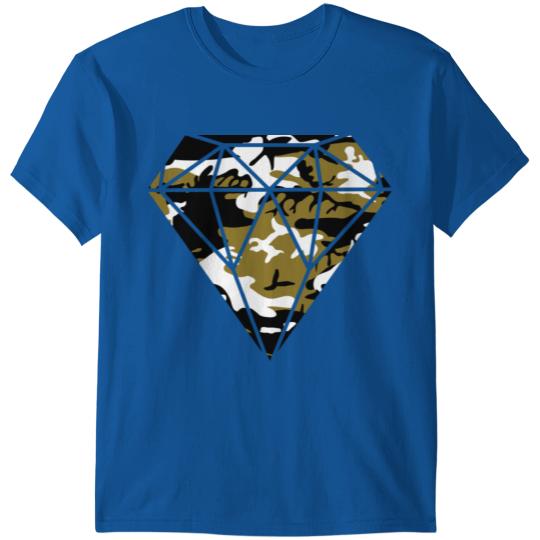 Discover CAMO DIAMOND T-shirt