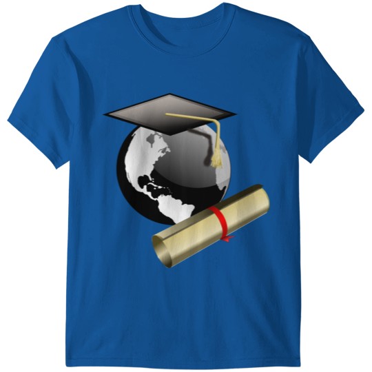 Discover school schule lernen teacher lehrer pencil stift p T-shirt