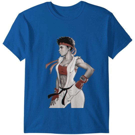 Discover ryu Girl fighter T-shirt
