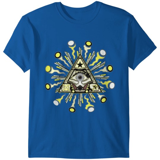 Discover Mind eye 555 T-shirt
