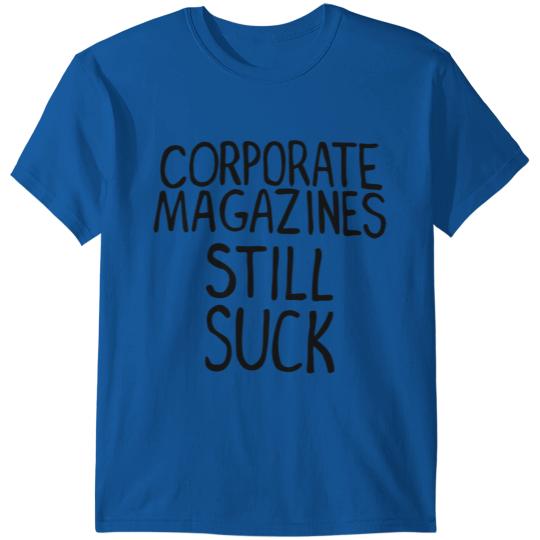 Discover Corporate Magazines T-shirt