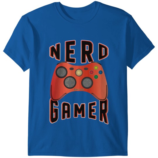 Discover Nerd T-shirt