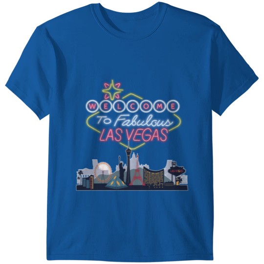 Discover Las Vegas Skyline T-shirt