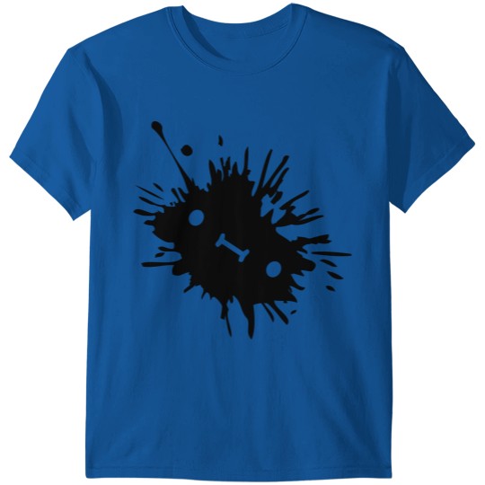 Discover Ink stain with T-shirt