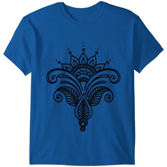Discover Mandala art drawing T-shirt