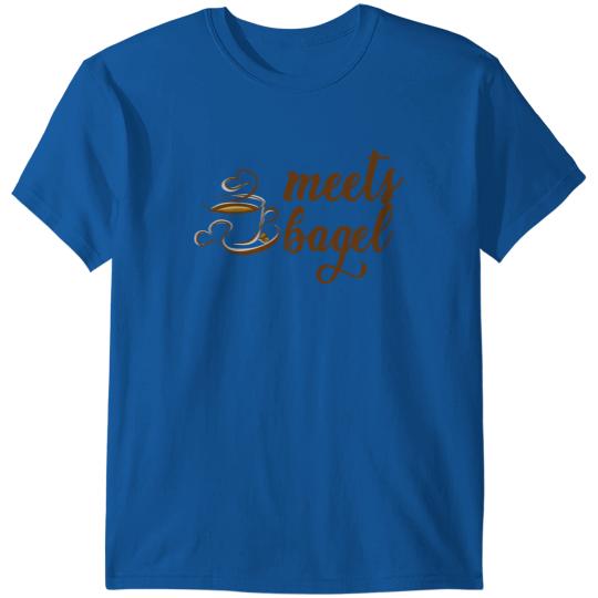 coffee meets bagel net worth T-shirt