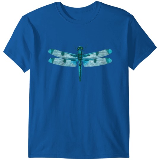 Discover Realistic Dragonfly Insect Photography Gift T-shirt