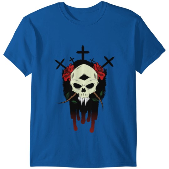 Discover DEATH IS THE SAFEST WAIT T-shirt