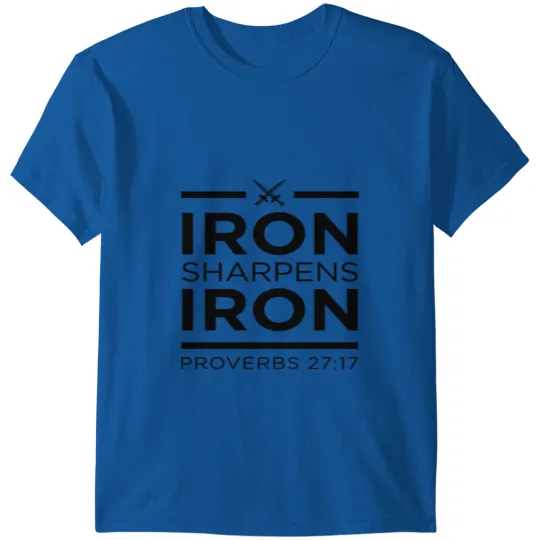 Original Iron Sharpens Iron Clothing Brand By Grac T-shirt