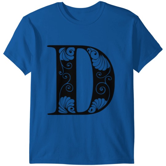 Discover Alphabet letter T-shirt