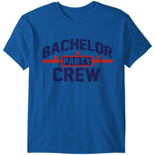 Discover Bachelor Party Crew T-shirt