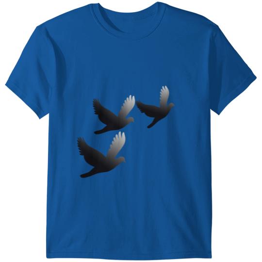 Discover Flying birds T-shirt