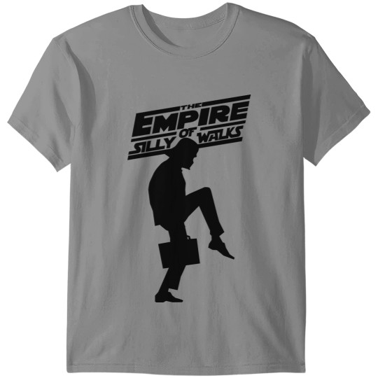 Discover EMPIRE OF SILLY WALKS T-shirt
