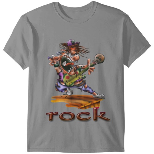 Discover rock T-shirt
