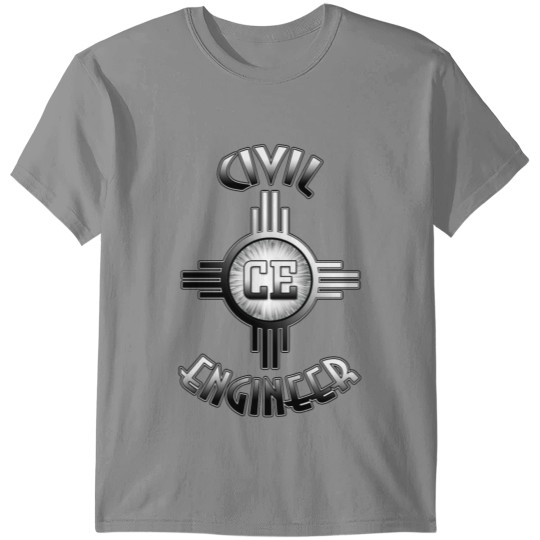 Discover Civil Engineer T-shirt