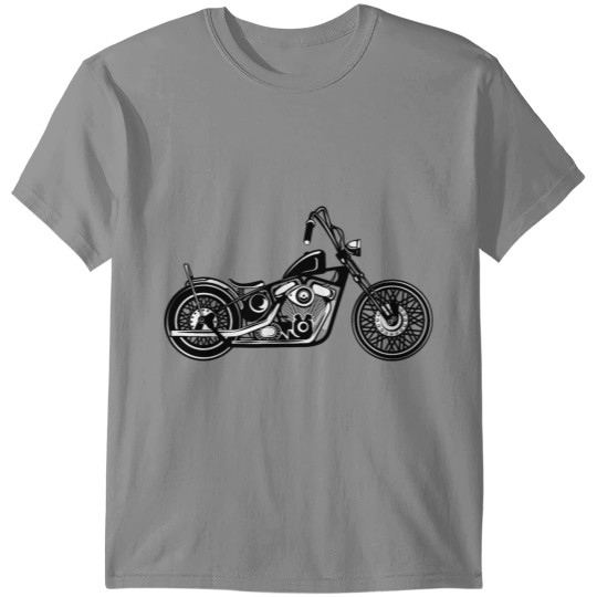 Discover Motorcycle T-shirt