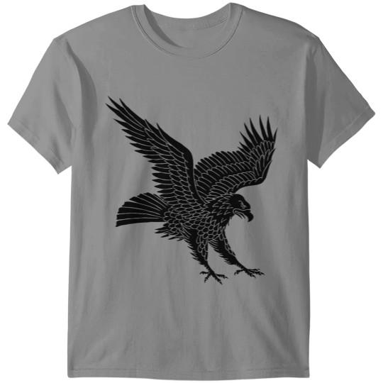 Discover Eagle shape T-shirt
