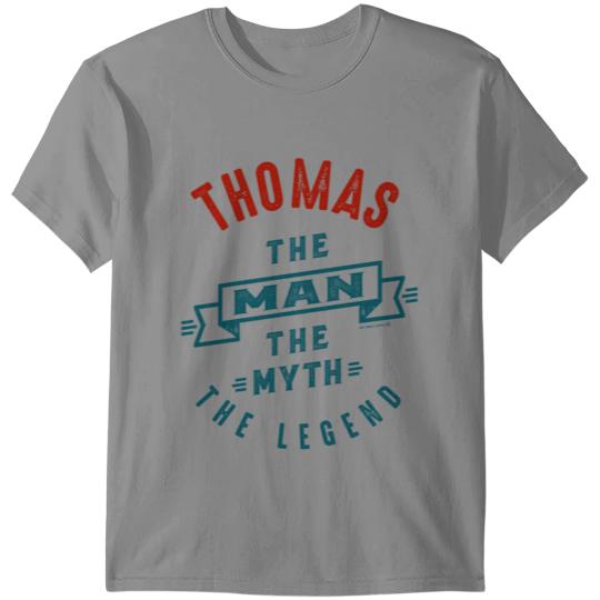 Discover Thomas The Man T-shirt