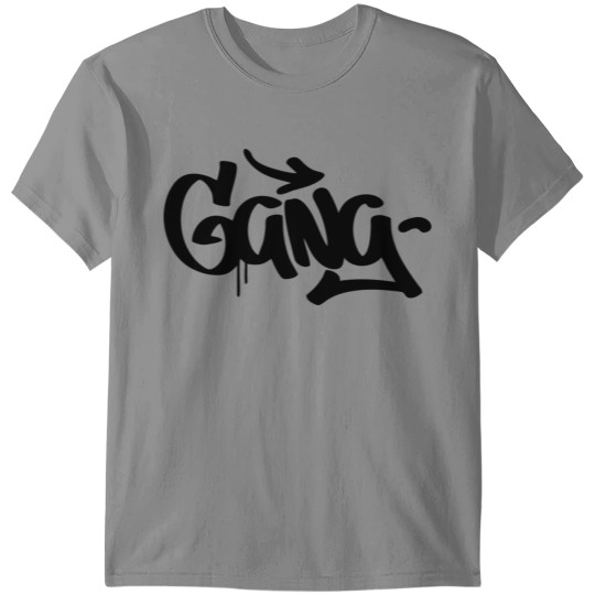 Discover Gang gangster yes T-shirt